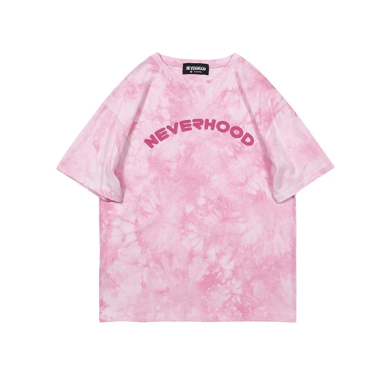 Мужская мода на заказ галстук краситель футболки