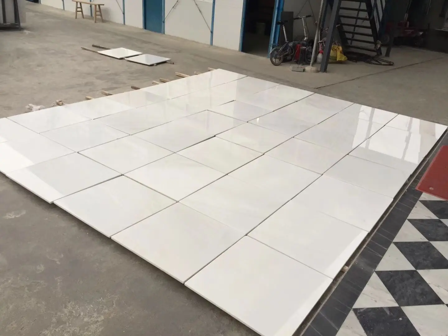  Дешевая китайская мраморная лестница плитка