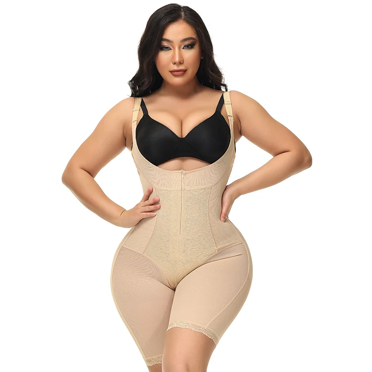 YIYUN Best Seller Women Shapewear Bodysuit Tummy Control Fajas Body Shaper for Women with Women Bust Hooks Standard Adults 10pcs