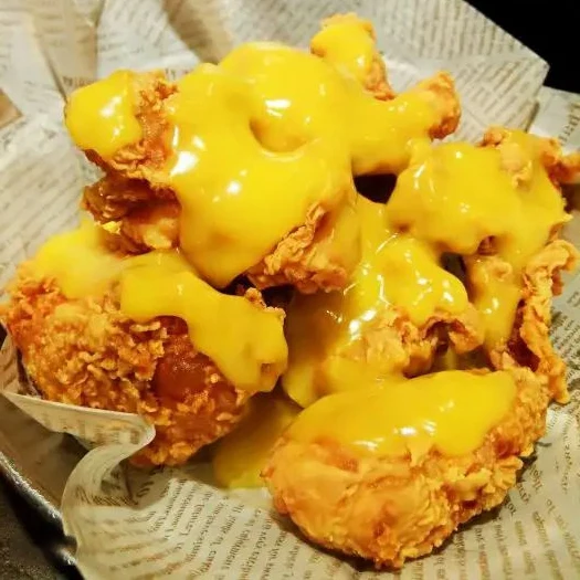 Factory Supplier Wholesale Honey Mustard Sauce Fried Chicken Seasoning Dipping Sauce