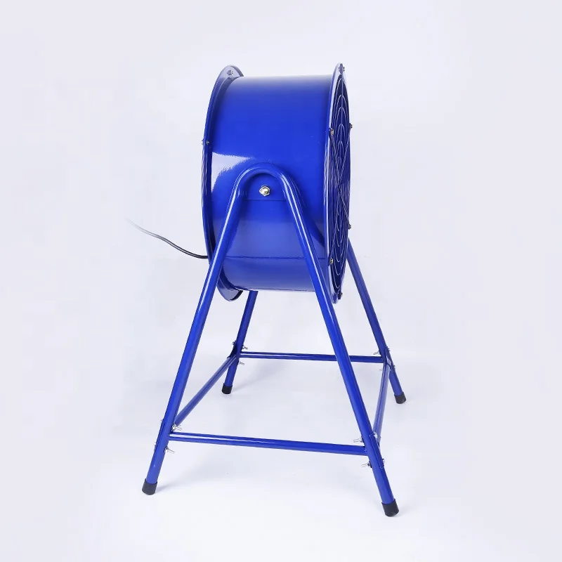 Эффективный портативный промышленный стенд, взрывобезопасный осевой вентилятор для вентиляции двигателя, вытяжной вентилятор