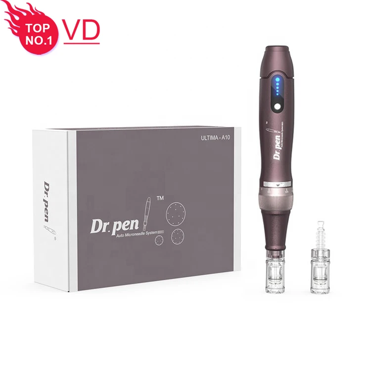 Dr Pen A10 Type-C зарядка Беспроводная Dermapen micronefling