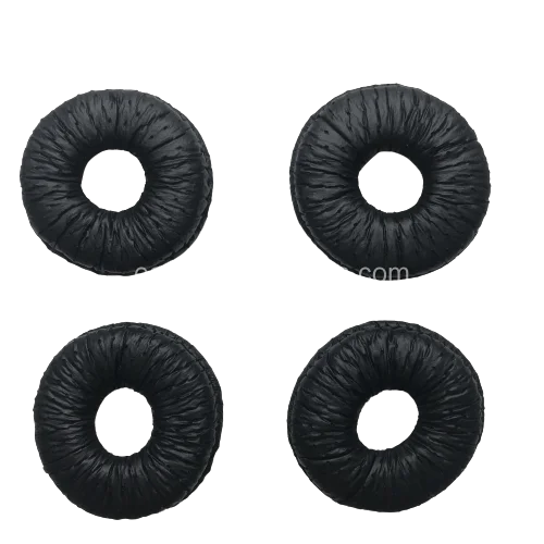 Free Shipping Frog Leather Earpad Ear Cushion Pads Replacement for Plantronic 710 720 410 420 CS510 CS520 headphones