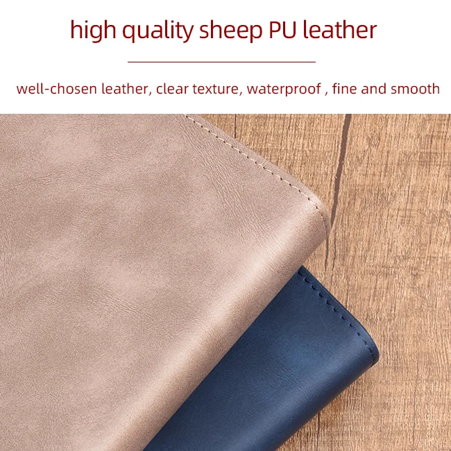  notebook binder PU leather loose leaf hardcover a4/b5/a5