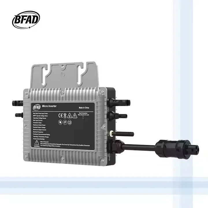 Горячая распродажа подключенный к сети солнечный инвертор SMI-800W однофазный цена дешевая и популярная в Китае