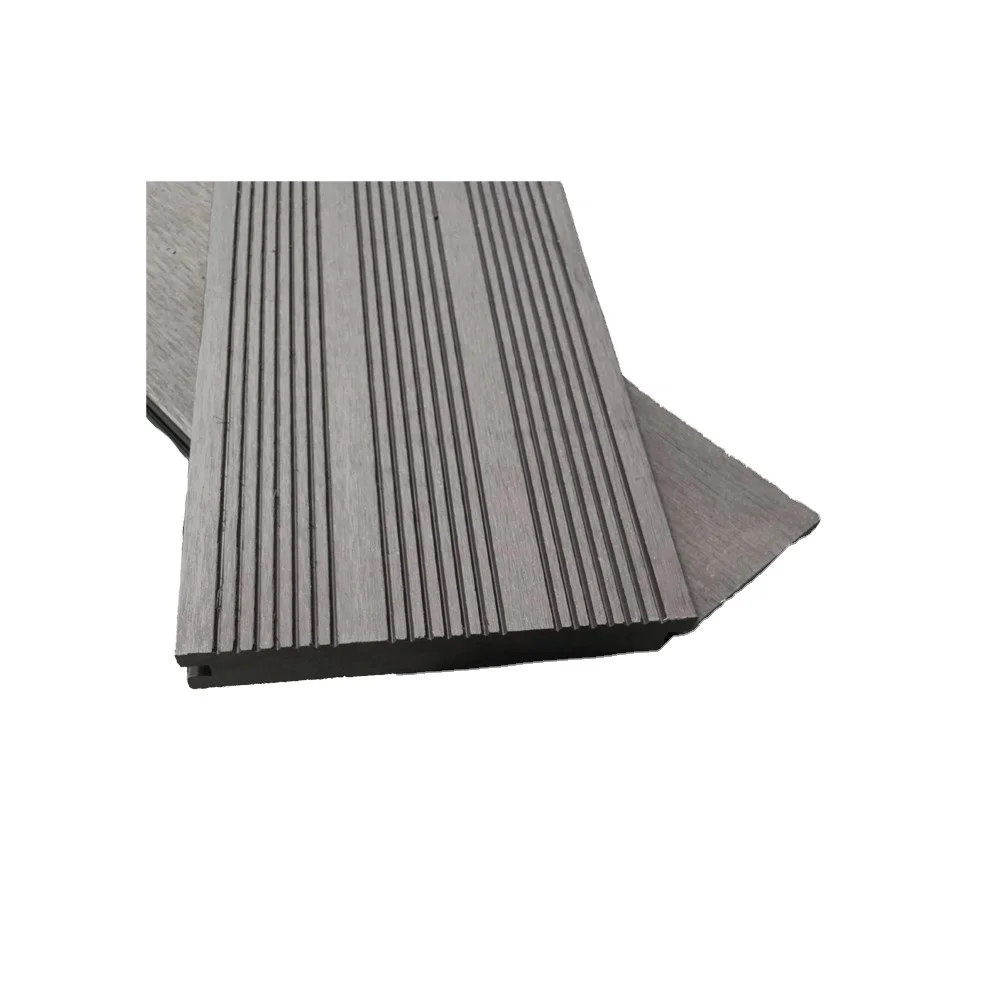 Modern Style 140x20mm Exterior Decking Outdoor Anti-slip Wpc decking