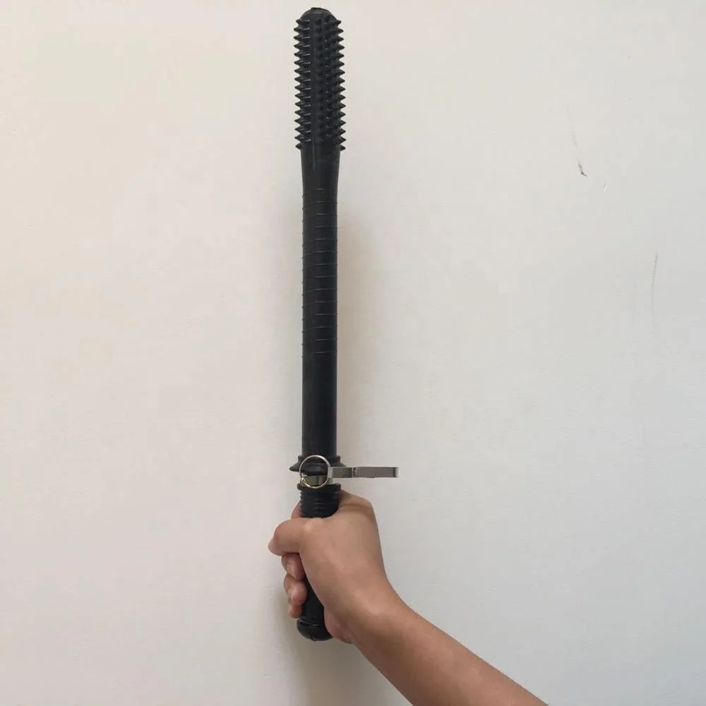 flexible rubber baton for police for air force