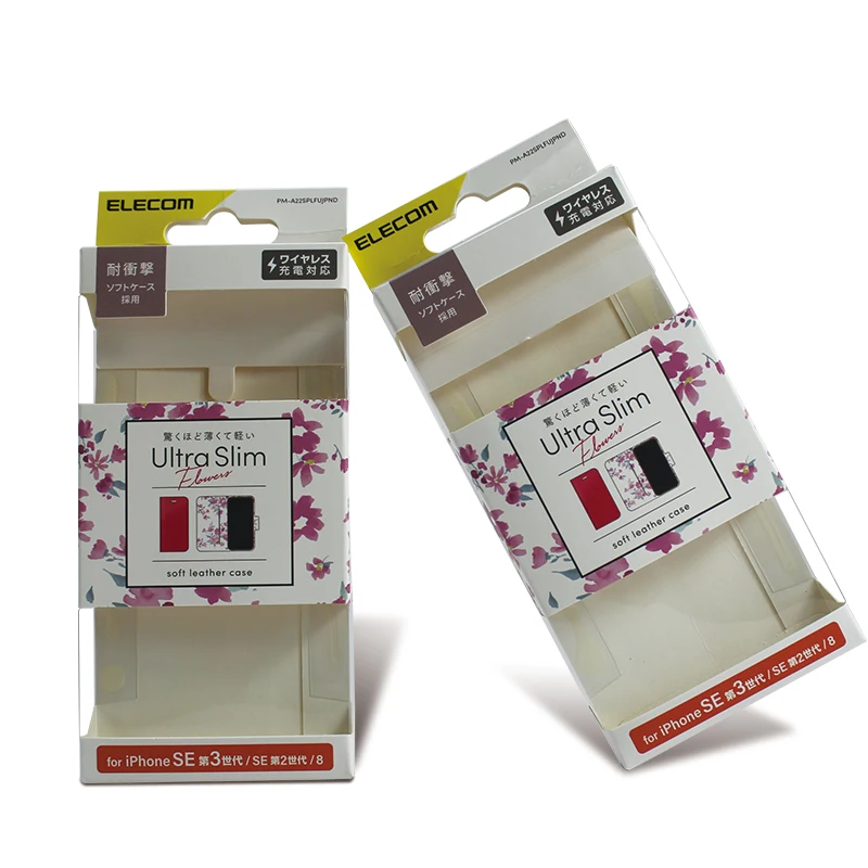 Customised wireless headphones sports earbuds packaging box data cable retail paper cardboard packaging box with window