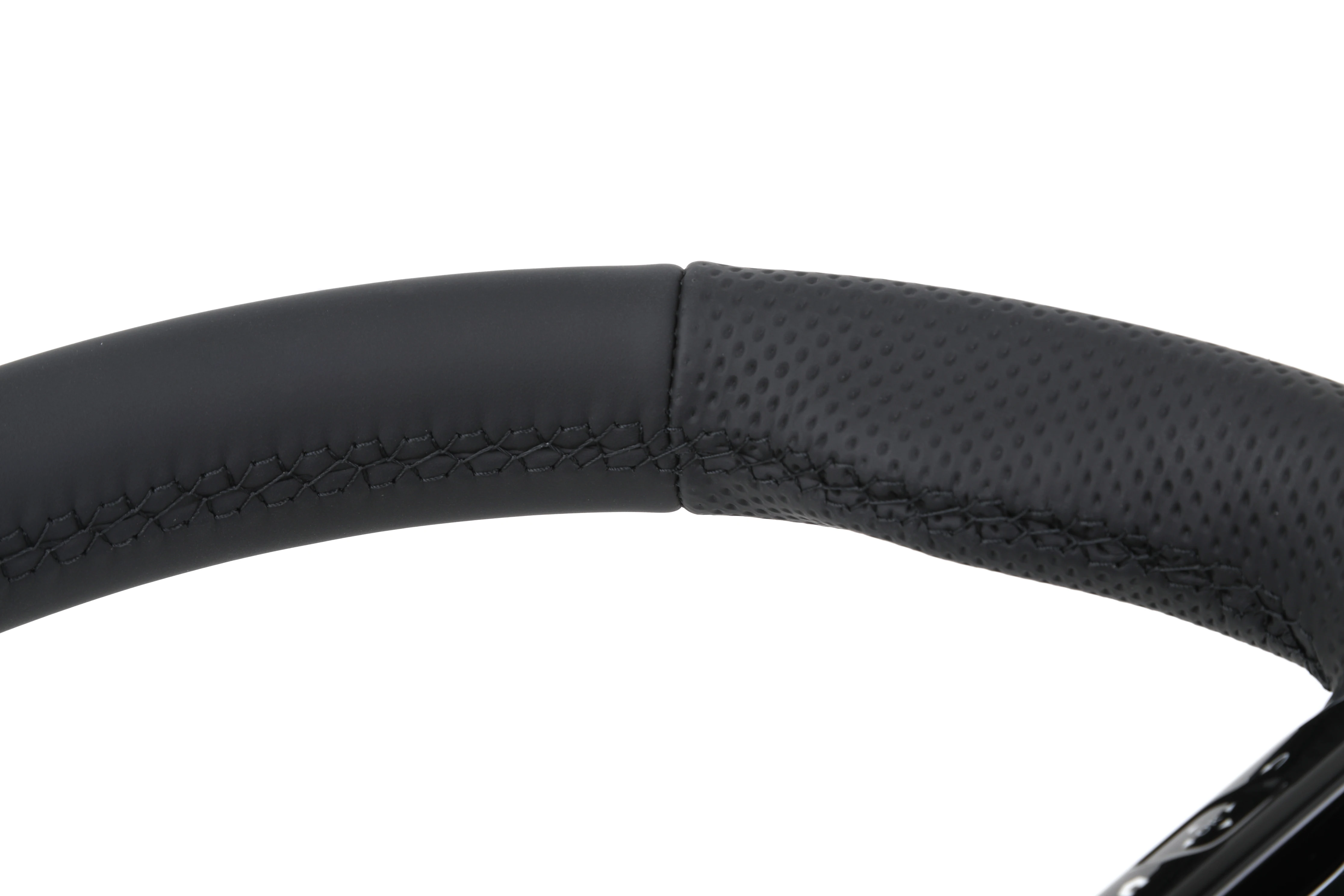 Custom Half Perforated Leather Steering Wheel for Mercedes Benz E Class W212 W213 C238 Coupe E500 EQA EQC E53 E63 AMG GT W447