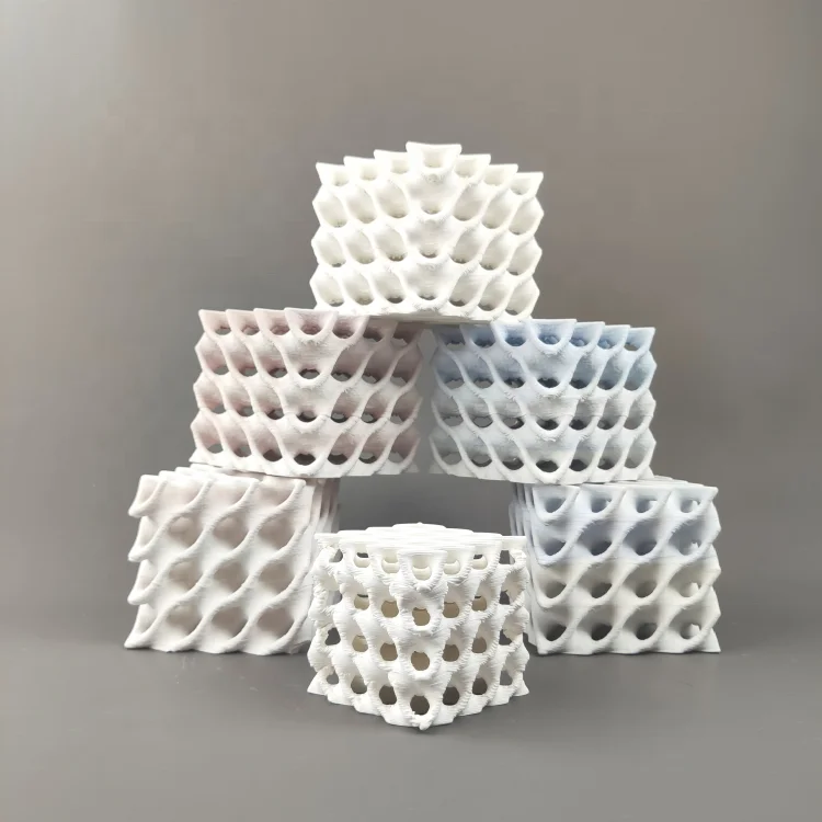 Factory Directly supply 3D Printed Ceramic Modern Creative Ornaments decor ceramic 2022 christmas ornaments decorations