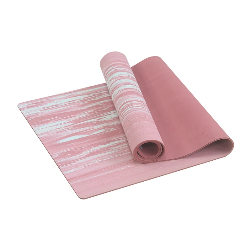 Custom or Standard Gym Floor Fitness Full Rubber Advanced Technology Mat Yoga Rubber Eco-friendly Accessories