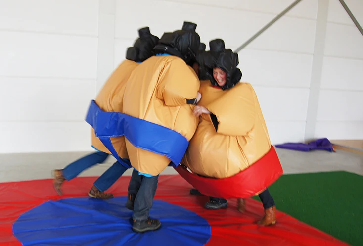 
Kids And Adults Sumo Fight Wrestling Inflatable Fat Suit Sumo Suit Game For Sale 