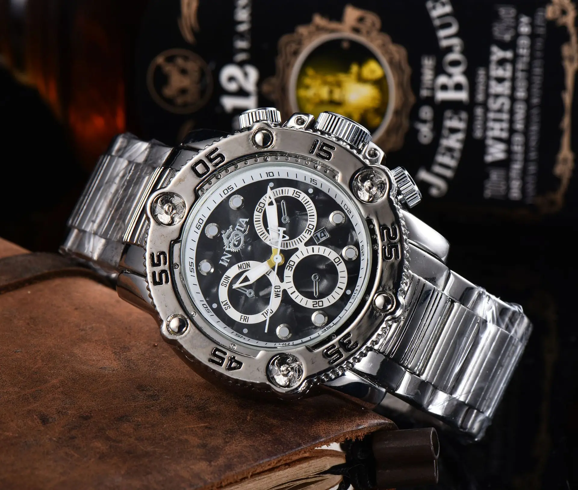 2021 мужские часы reloj invi большой рынок деловые производители