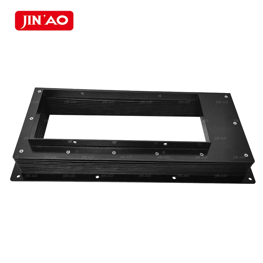 Square Accordion bellows dust cover rectangle bellows cover