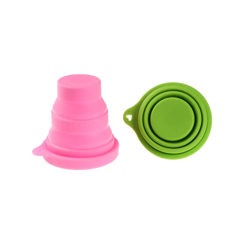 Guaranteed quality women foldable reusable 100% medical silicone menstrual cup