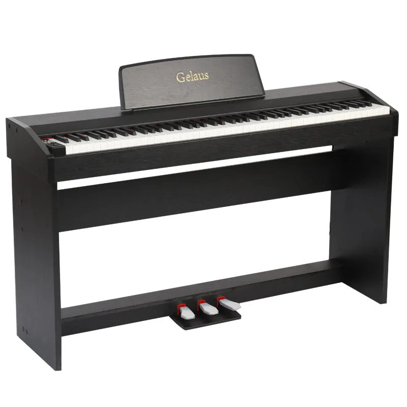music instrument electric piano weighted keyboard 88 key