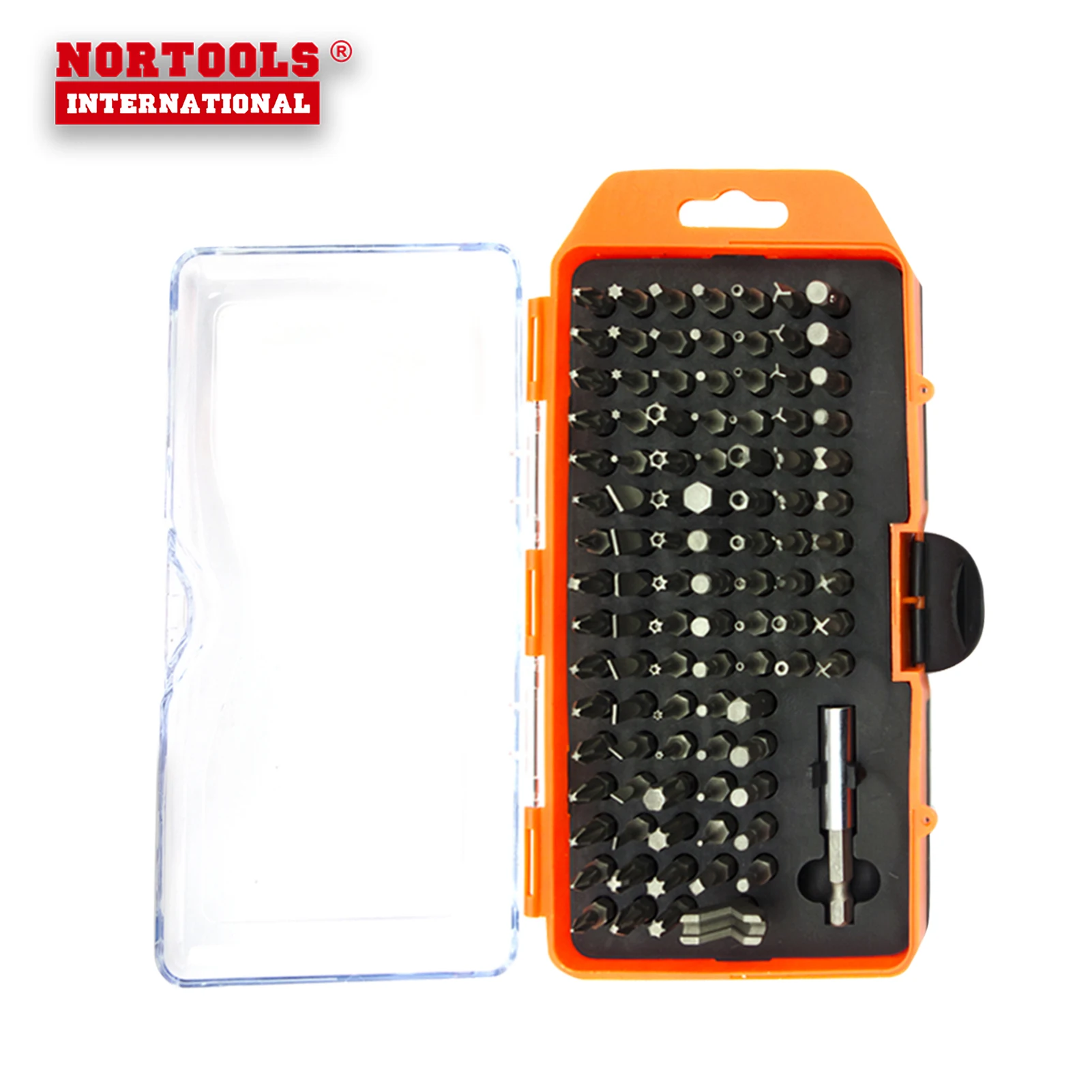 100pc Security Bit Set