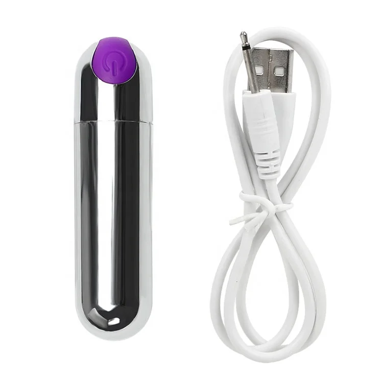 Power bullet vibrator USB charge mini bullet vibrator g spot stimulator bullet vibrator