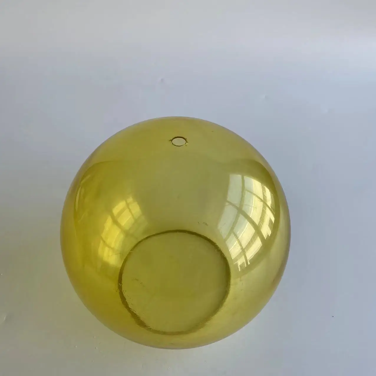 Wholesale side bed pendant lamp round clear glass wall lampshade light cover glass pendant lamp shade