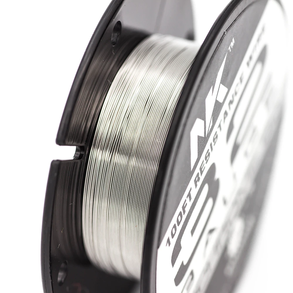 NK высококачественный нихромовый 80 провод сопротивления 18 20 22 24 25 26 27 28 30 32ga нагревательные электрические катушки Ni80 провод для атомайзера вейпа