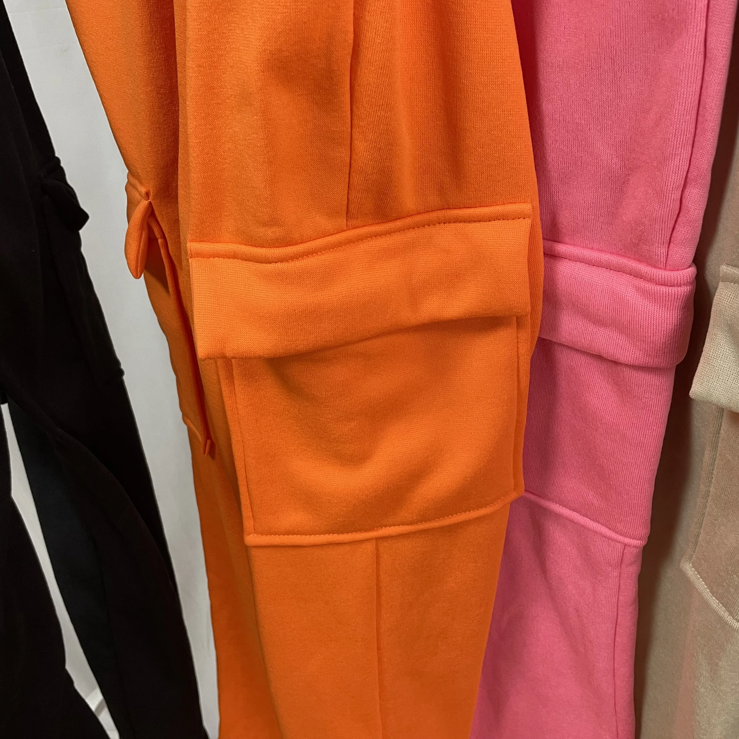 Fall Winter sets for Women Crop Hoodie Stacked Sweat Pants Two Piece Set Tracksuit Jogger Sweatpants Sweatshirt Hoodies Sets