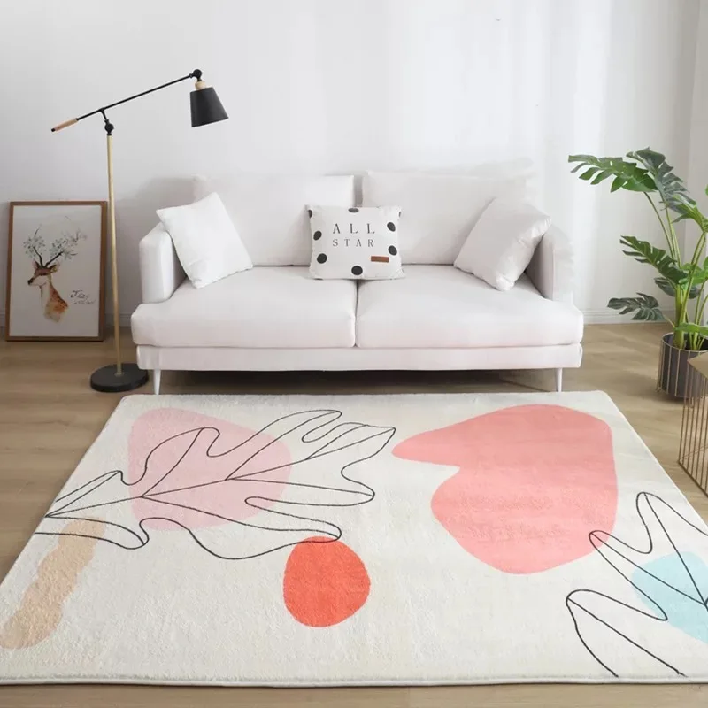 Новый Модный высококачественный плюшевый напольный ковер из искусственного кашемира для горячей продажи