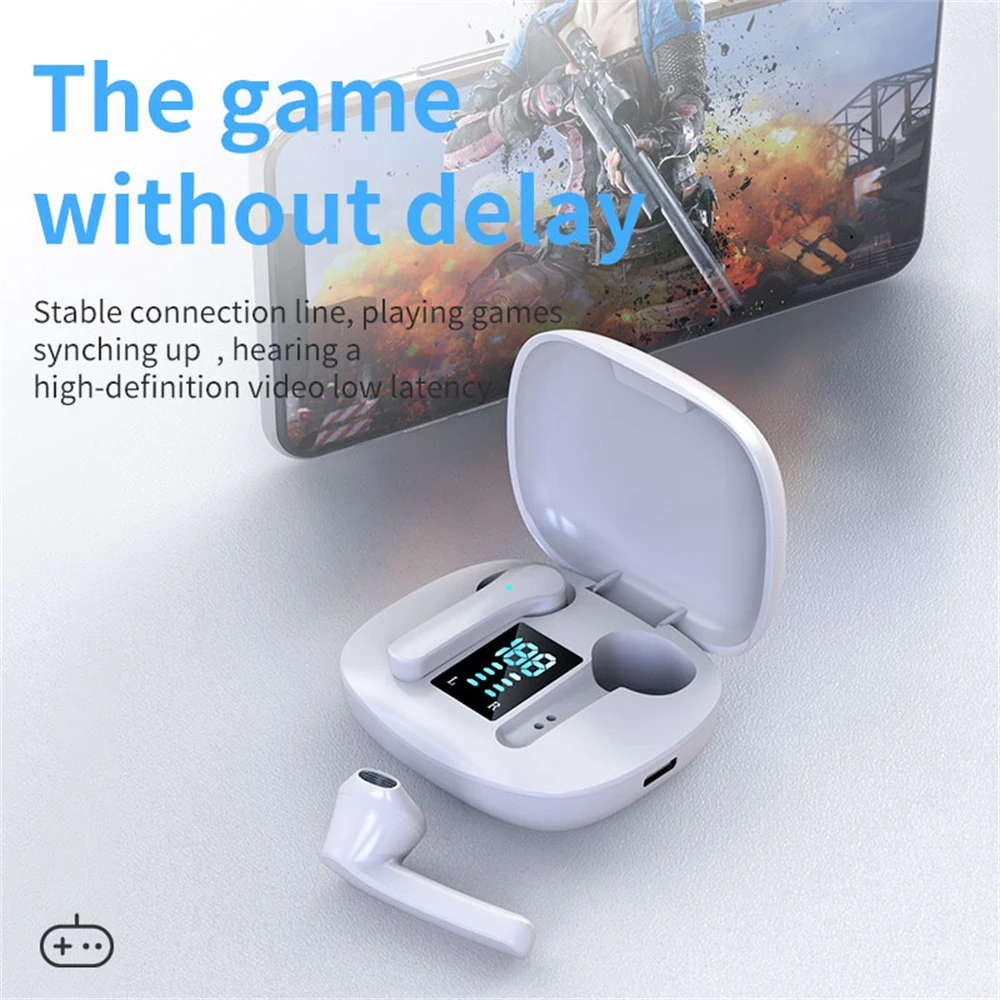 Waterproof OEM High Quality Super Bass Stereo Gaming Earbud True Wireless Tws Earphone & Headphone Hands Free