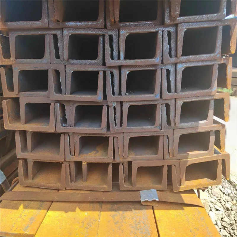 Wholesale Unistrut System Galvanized Steel Q235 Q235B Q345 Q345B Q355 Q355B C Shape Steel Profile Mild Carbon Steel U Channel