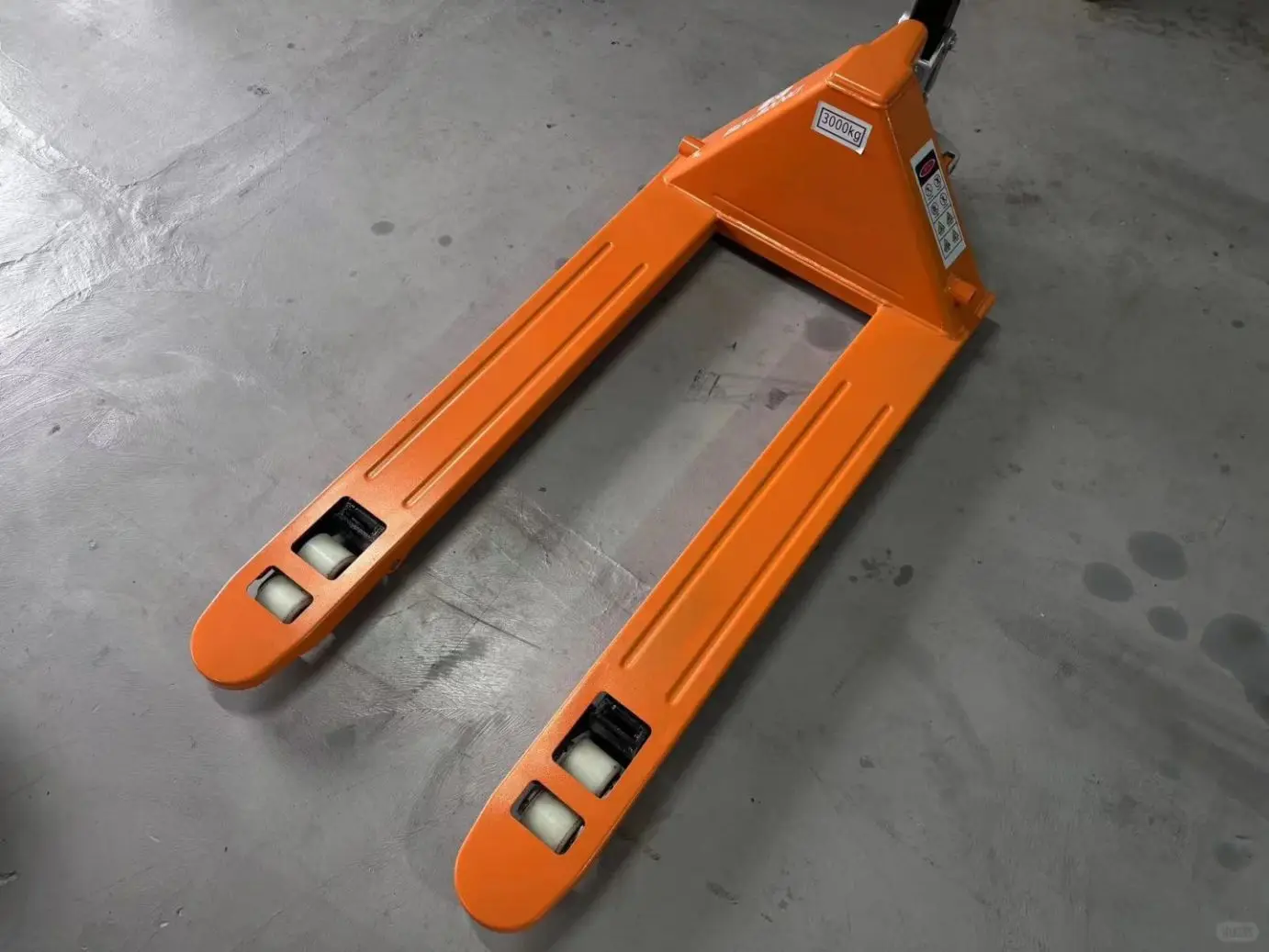 2T 2.5T 3T 5T Hydraulic 2025 Manual Forklift Hand Pallet baoli with sale price 2-3 ton walk Hand Pallet Truck