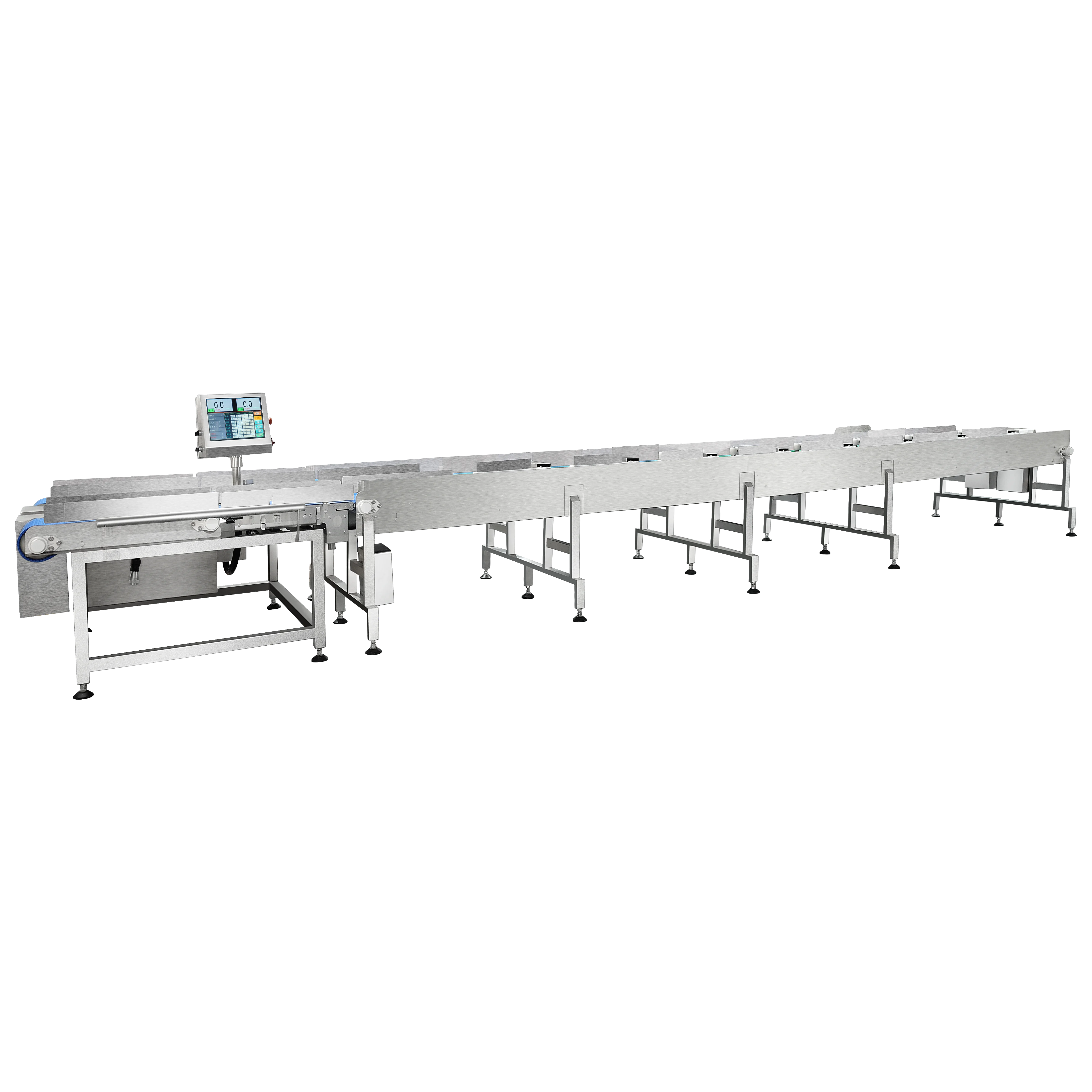 Best sale snail shrimp egg sorting line automatic machine conveyor belt sorting machine