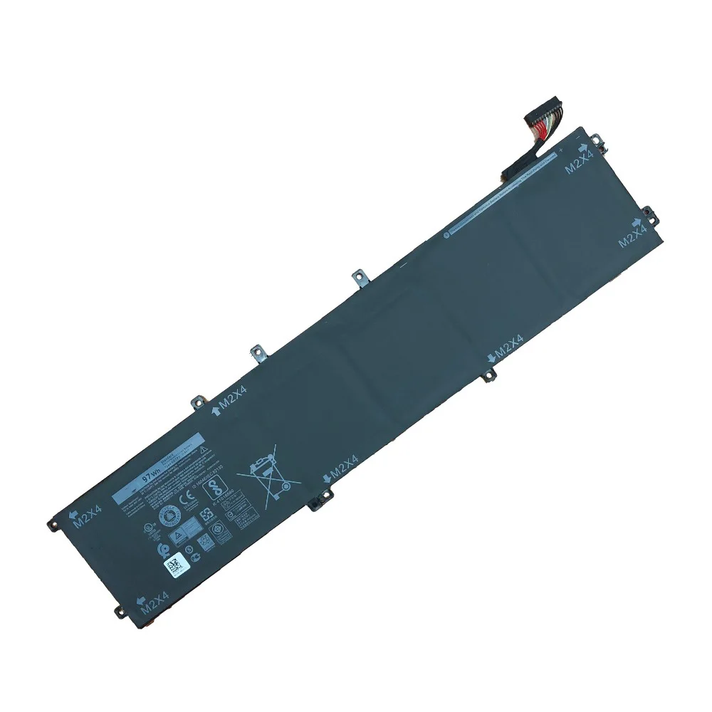 11.4V 97wh 6GTPY new 5XJ28 Laptop Battery For Dell Precision 5510  XPS 15 9550 9560 9570 6GTPY 5XJ28