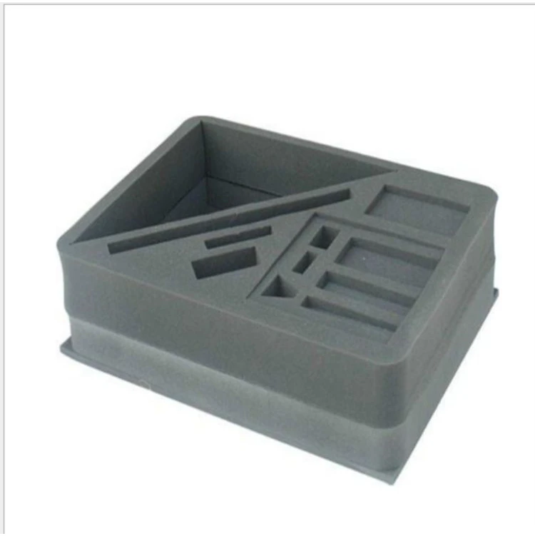 Custom Die Cut EVA Packaging Foam Insert Cutting Avoid Collision Foam Tray For Fragile items