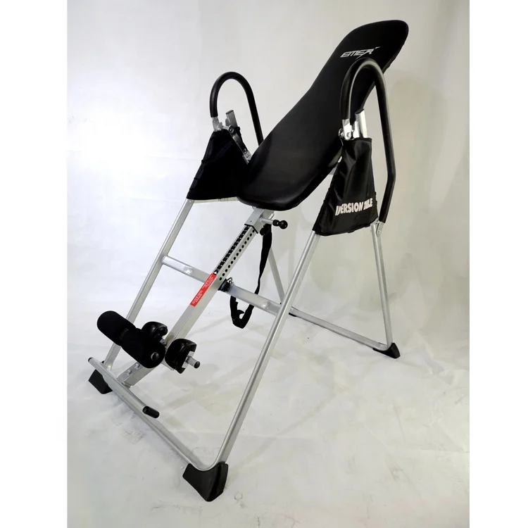Best gym equipment emer inversion table handstand turn machine cure back pain gravity invert table keep body healthy