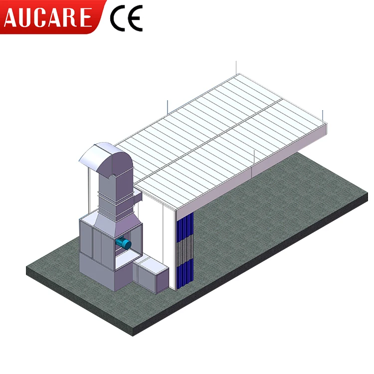 AUCARE car preparation bay paint prepstation booth