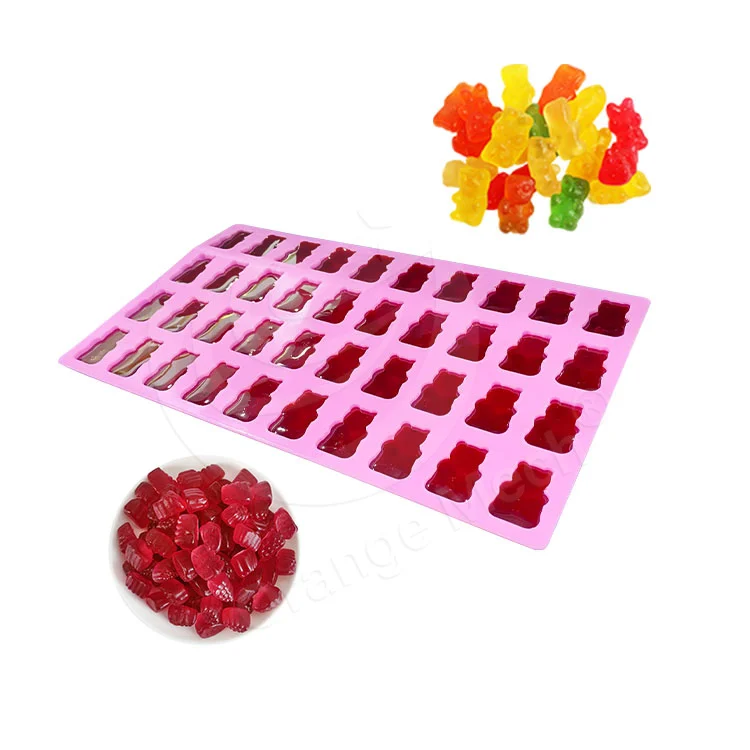 ORME Chocolate Block Polycarbonate Mould 3D Jelly Ice Candy Egg Silicone Make Mold Tray for Gummy