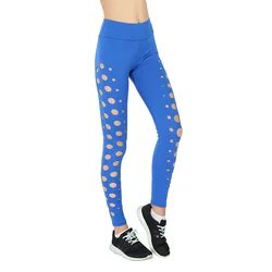 Nylon and Spandex tights Custom high waisted workout fitness women yoga leggings with pocket Quick drying sport gym yoga pants