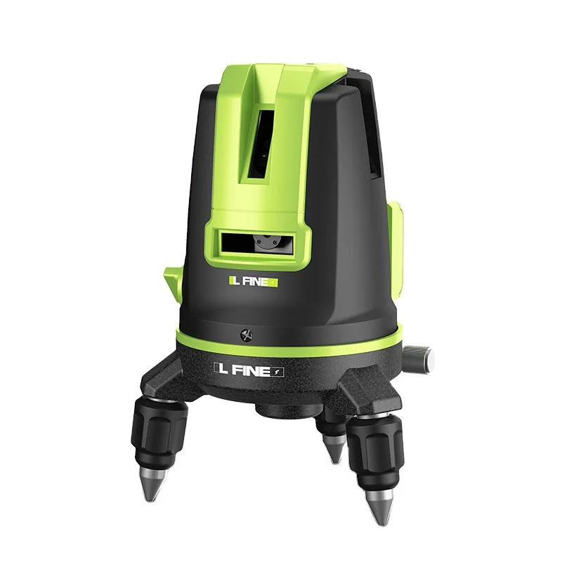 
LLX Series High Quality Digital Indoor Outdoor 5 Lines 6 Points Line Laser Level Green 