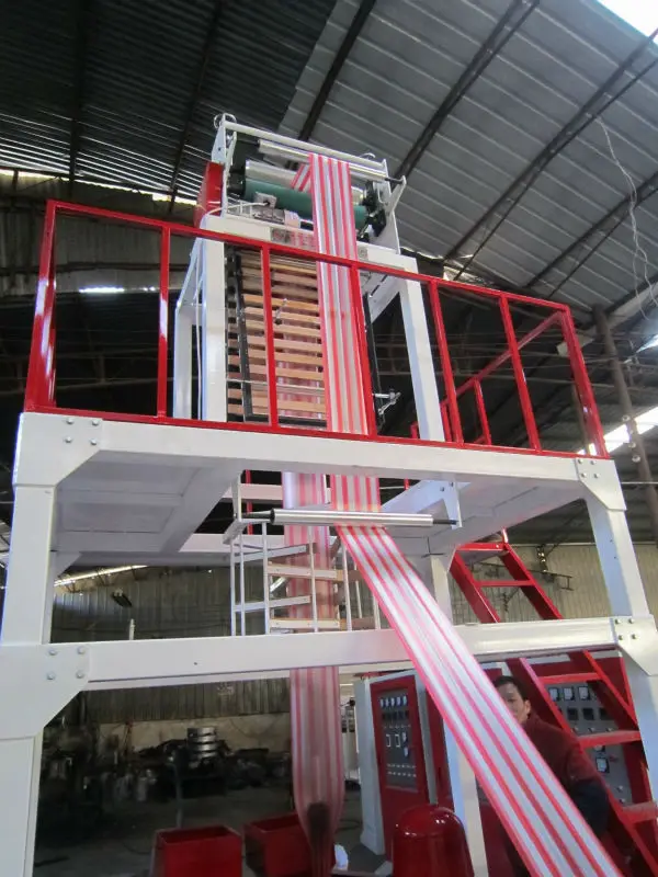 pvc cling stretch cast film extrusion blowing machine blown film extrusion machine
