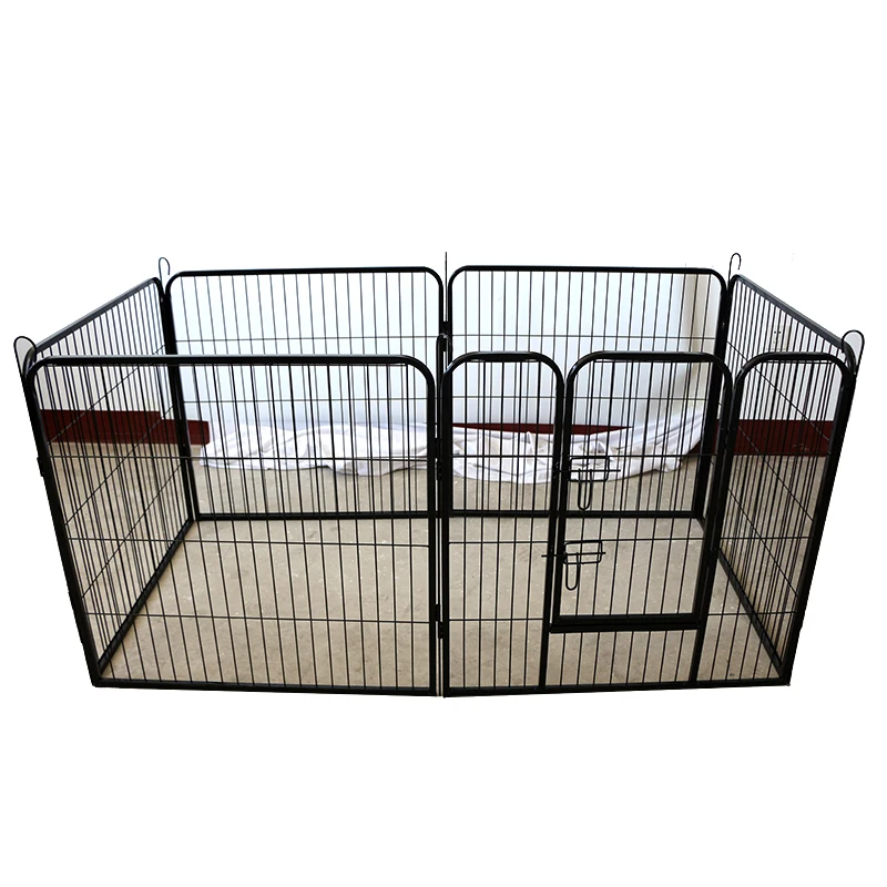 High Quality Scalable Popular Luxury Steel Tube Fences for Dogs Indoor for Pet
