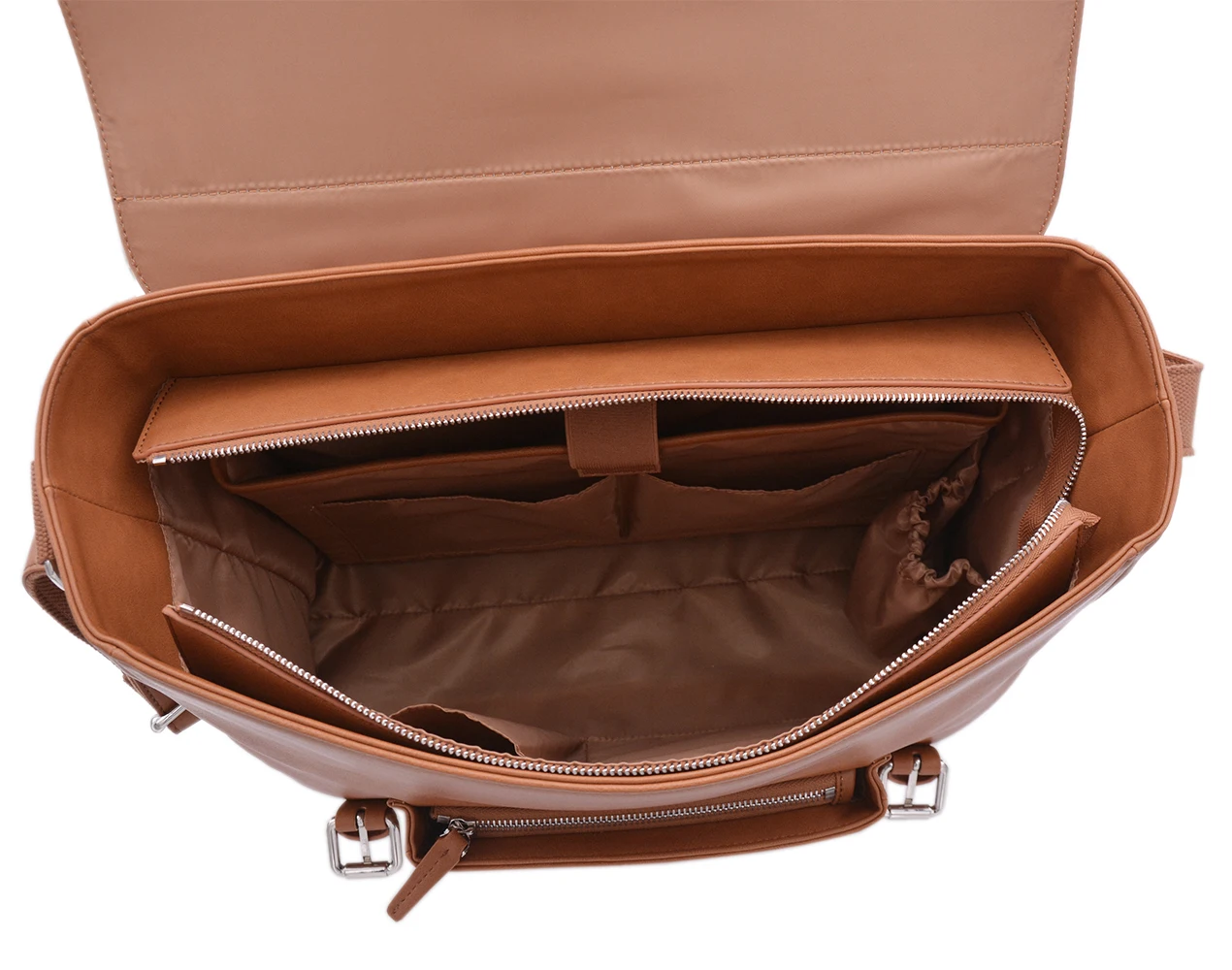 Custom Waterproof vegan PU Leather Dslr Camera Crossbody Shoulder Messenger Bag