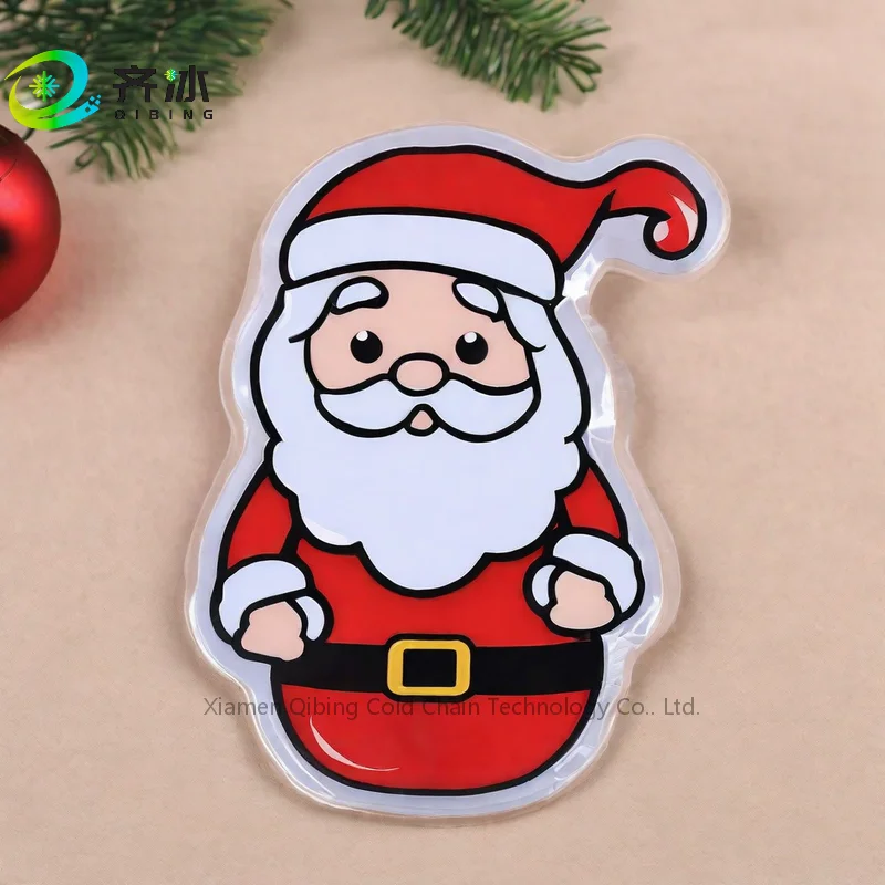 Reusable Wholesale Microwave Christmas Socks Shape Therapy OEM Heat Cool And Warm Wireless Hand Warmer Pad Pack Patch for Health