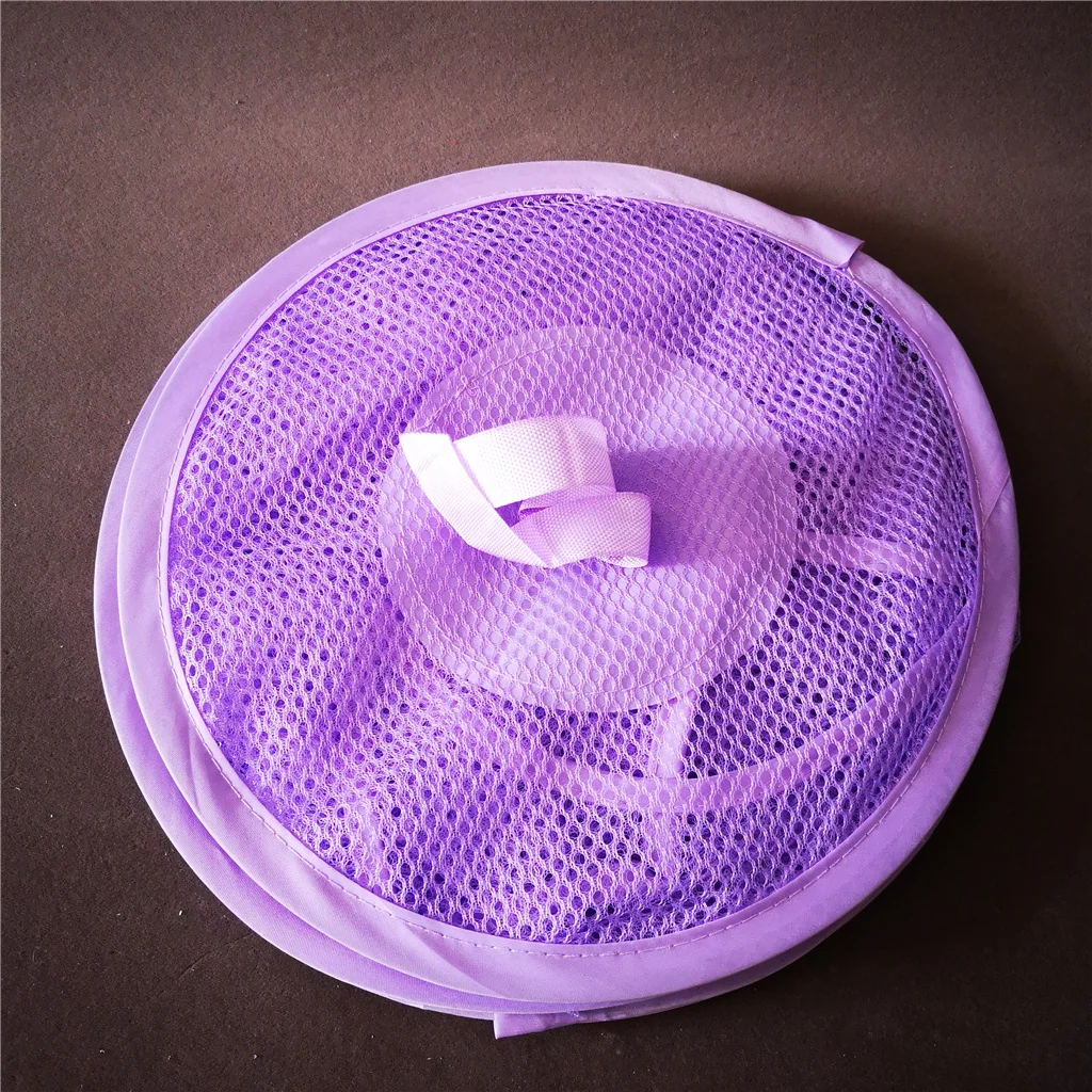 Wholesale cheap 3 layers Portable Travel Folding Kids toy underwear Bra mesh pocket shelf rack hanging storage organizer basket