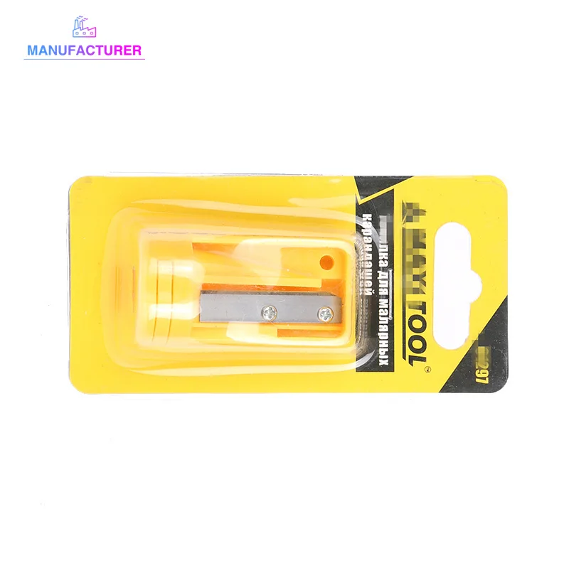 2022 China Manufacture Sketching Set Pencil Sharpener For Carpenter Pencils