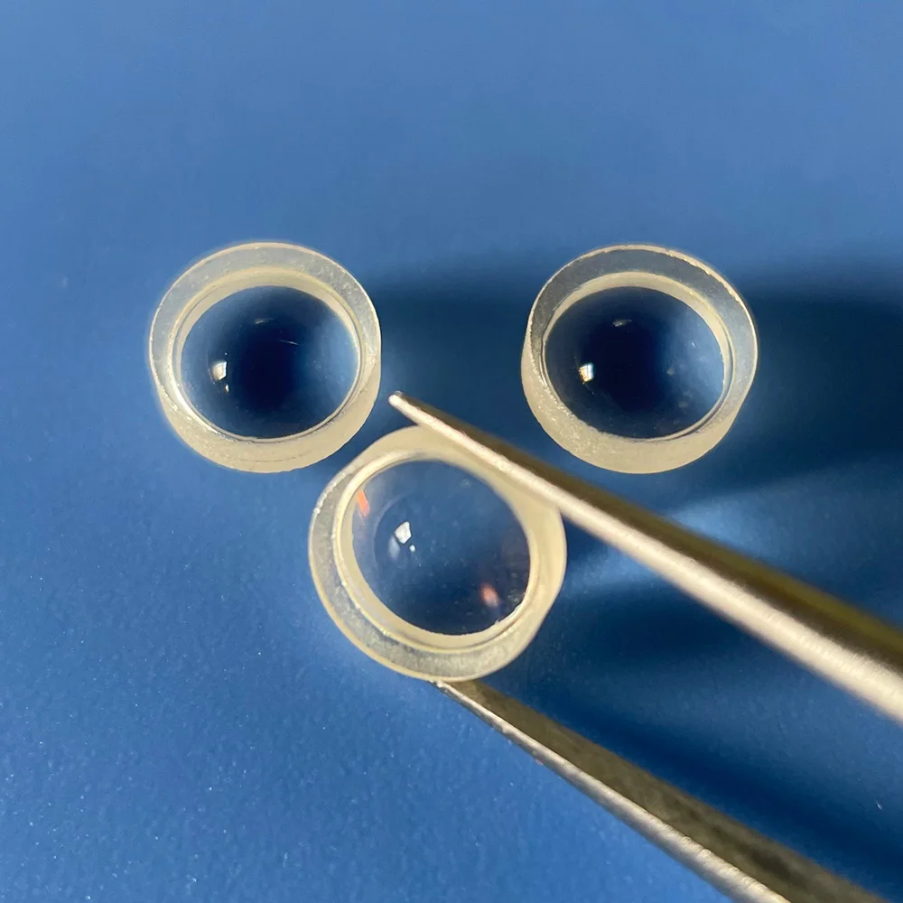 Customized diameter 6mm optical Glass Lens Magnifying Glass Lens