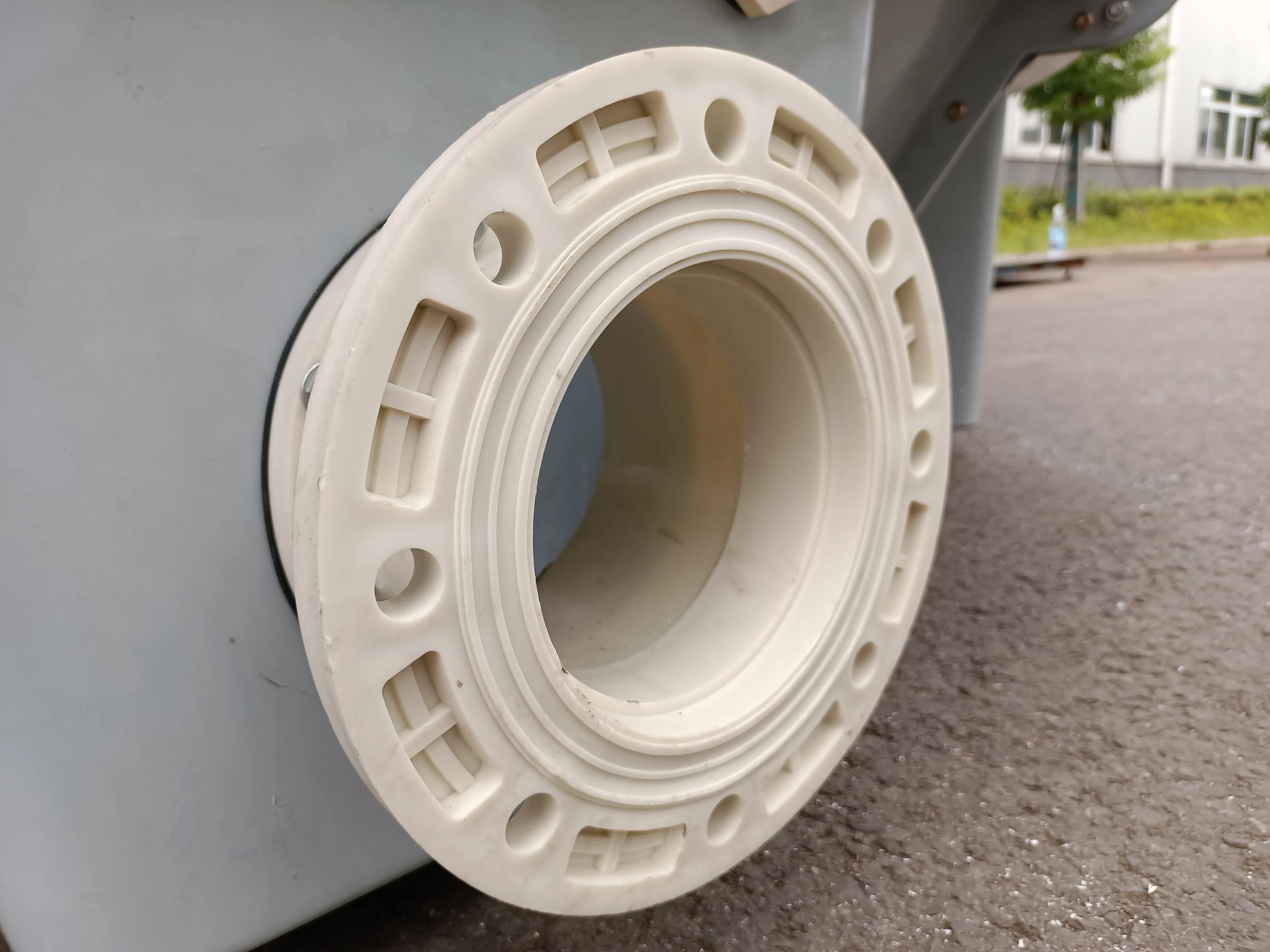 Industrial Round Type PVC Filling Low Noise Counter Flow FRP Water Cooling Tower