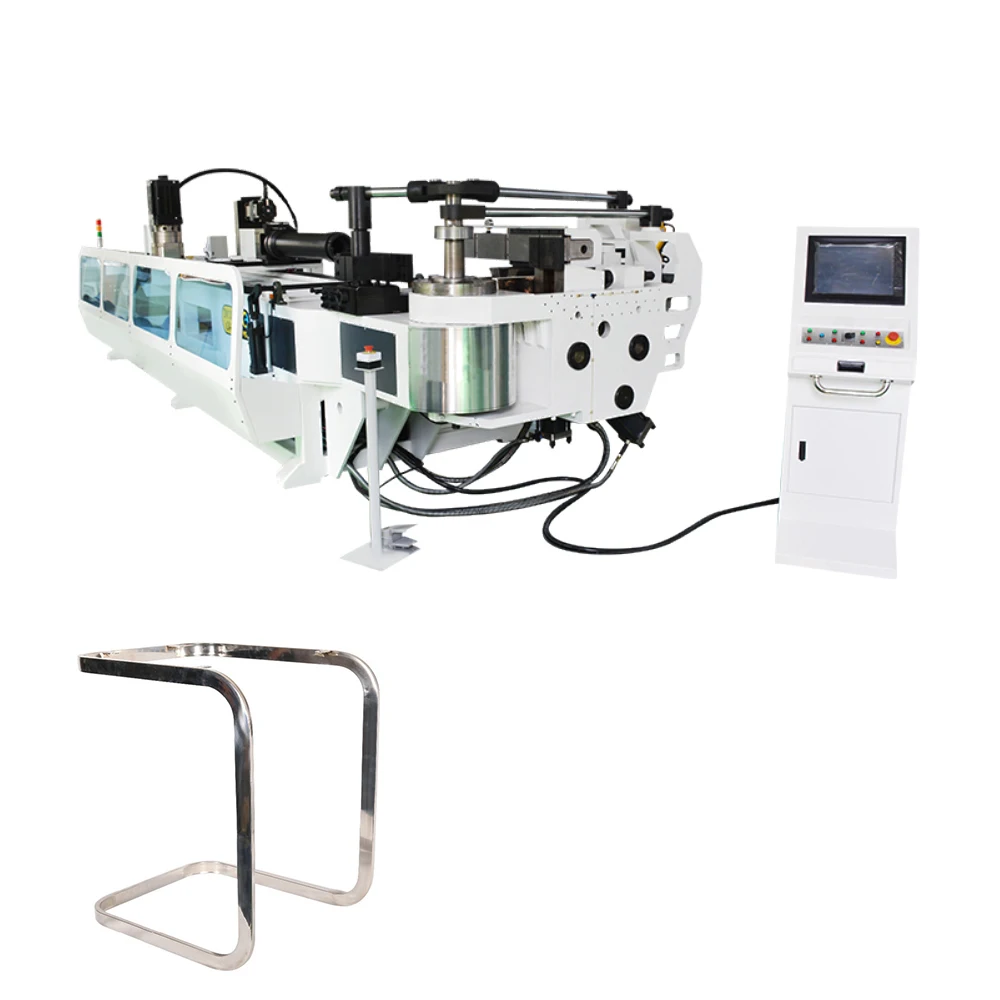 
High Frequency Ladder High Quality 3d 60mm 50mm 28mm CNC Tube and Pipe Bending Machine for Chair 