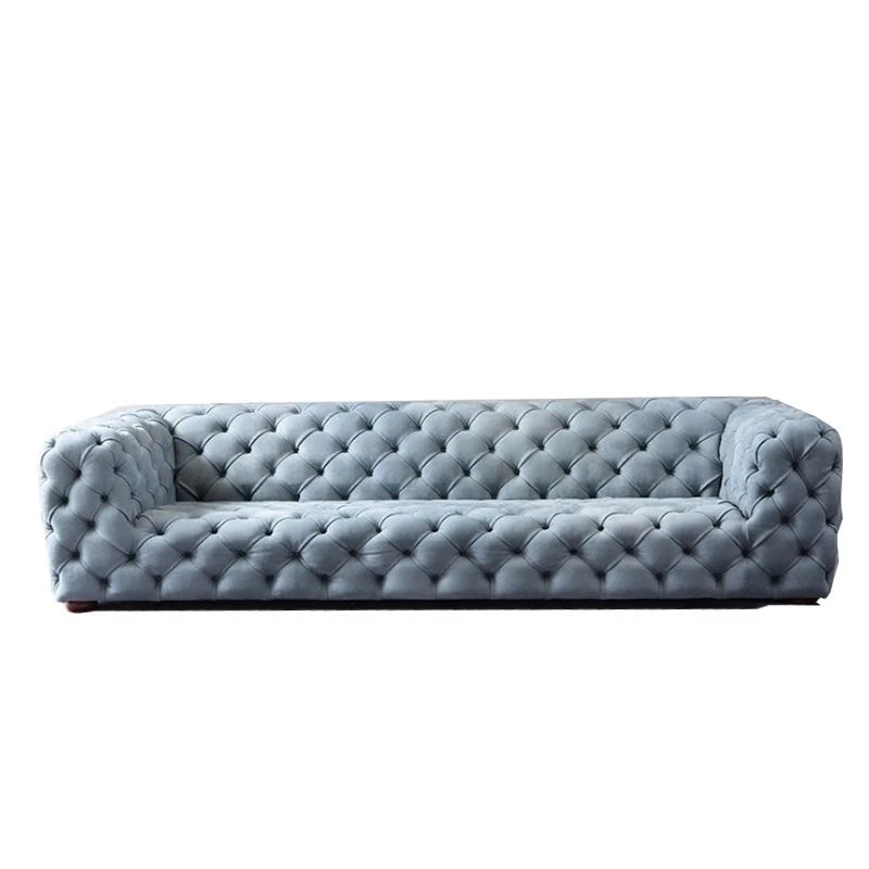 S707 Hot sale home used furniture linen couch living room sofa