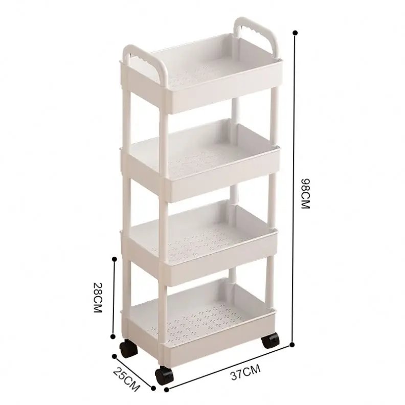 Kitchen Cabinet Storage Dish Rack Factory Good Price Plastic China Assemble Shelf Household Use 2~10 Layers