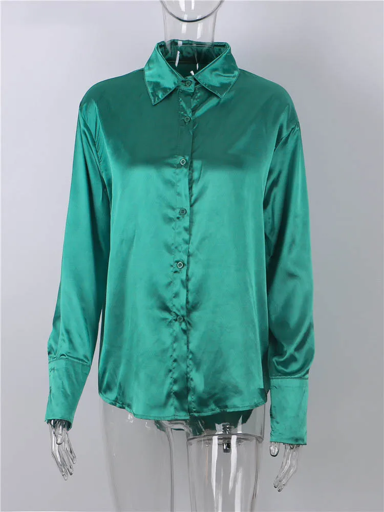 Shirts For Women Neon Blouses Oversize Ladies Blouses 2022 Spring Shirt And Tops Sexy Tops And Blouses Elegant Women