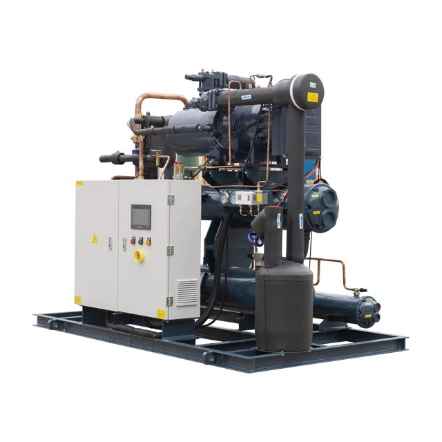 180hp screw compressor air-cooled freezer room condensing unit prices